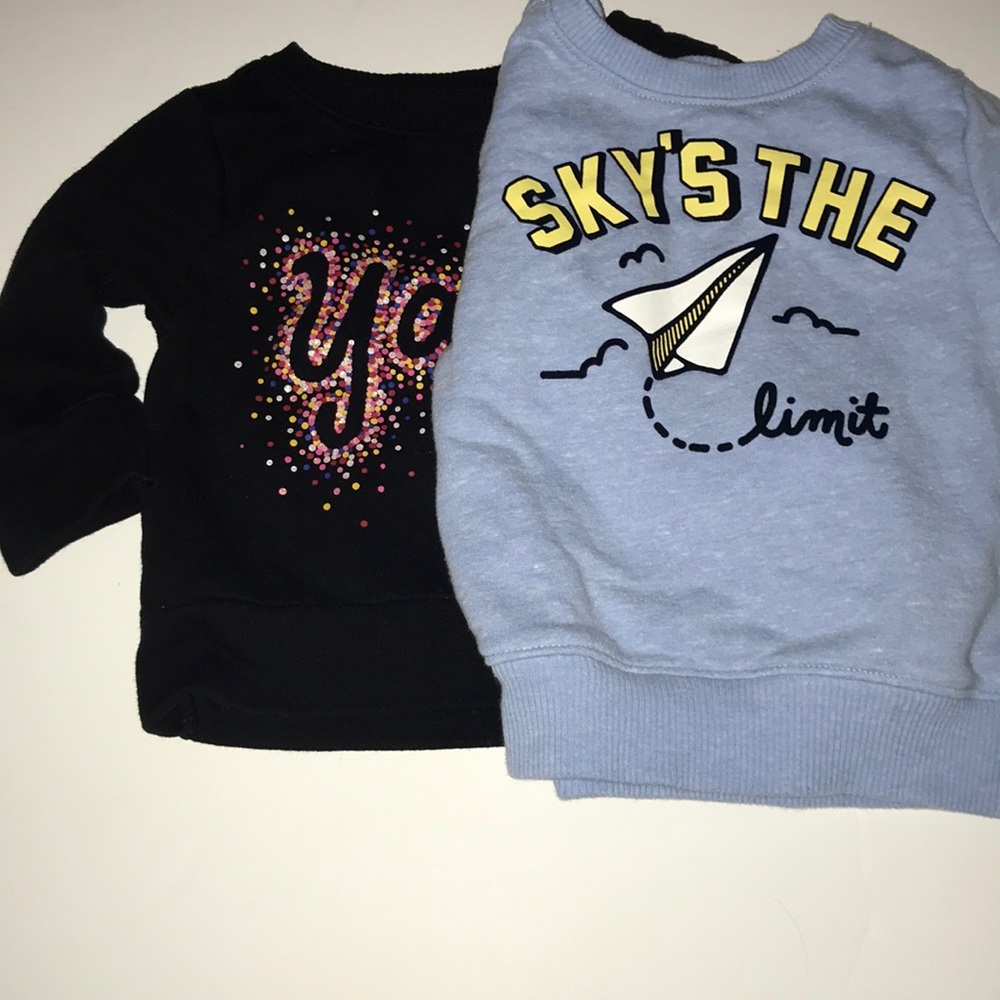 Two Old Navy Sweaters